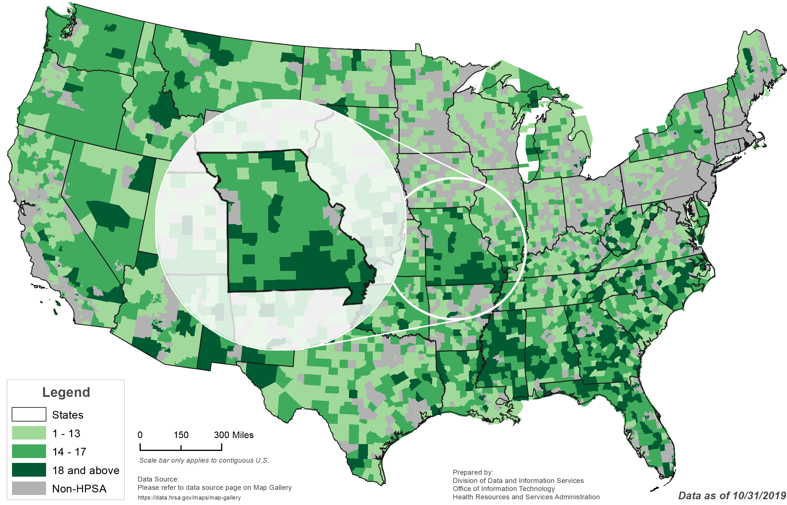 Health Professional Shortage Areas