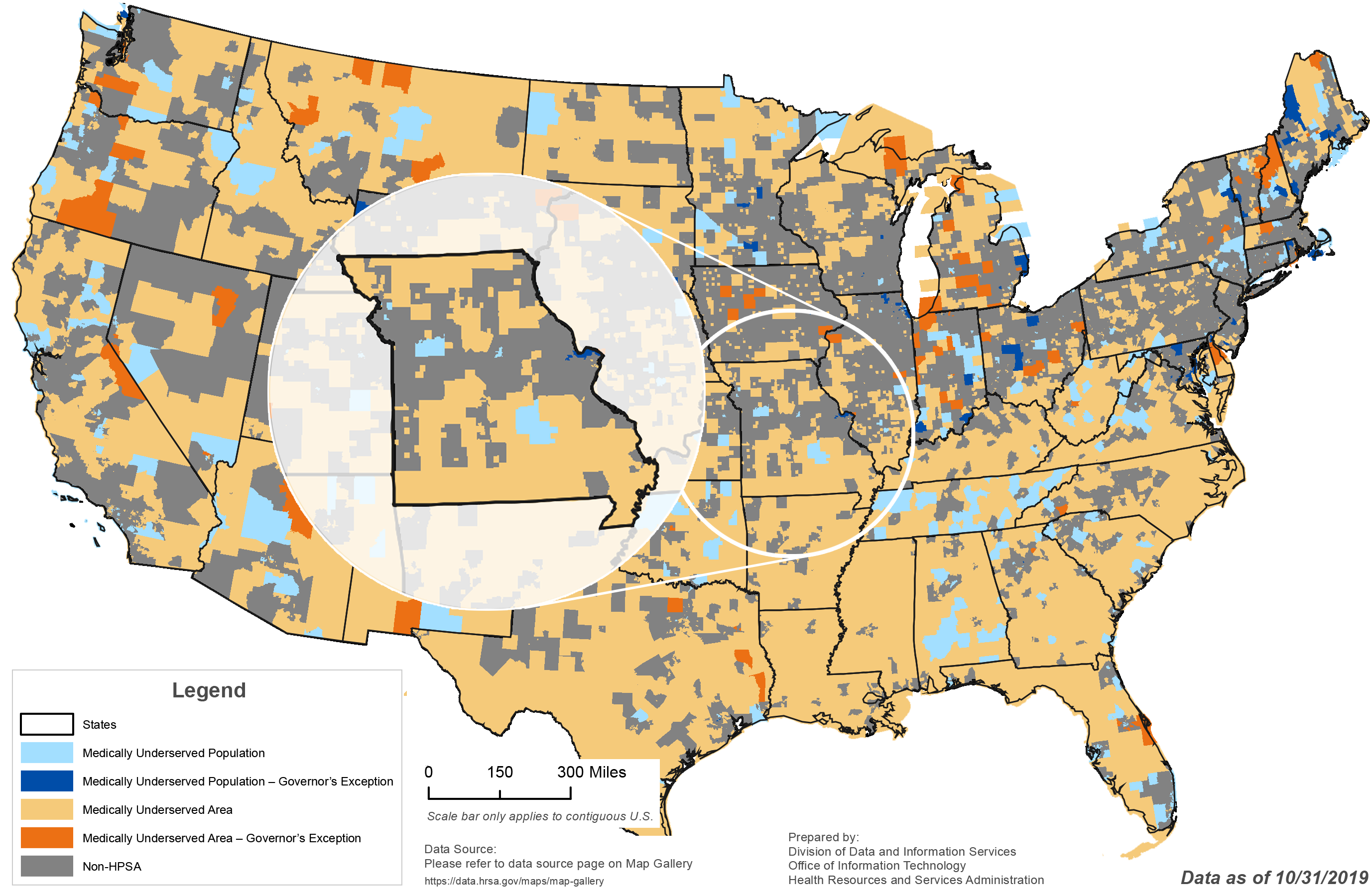Medically Underserved Areas / Populations